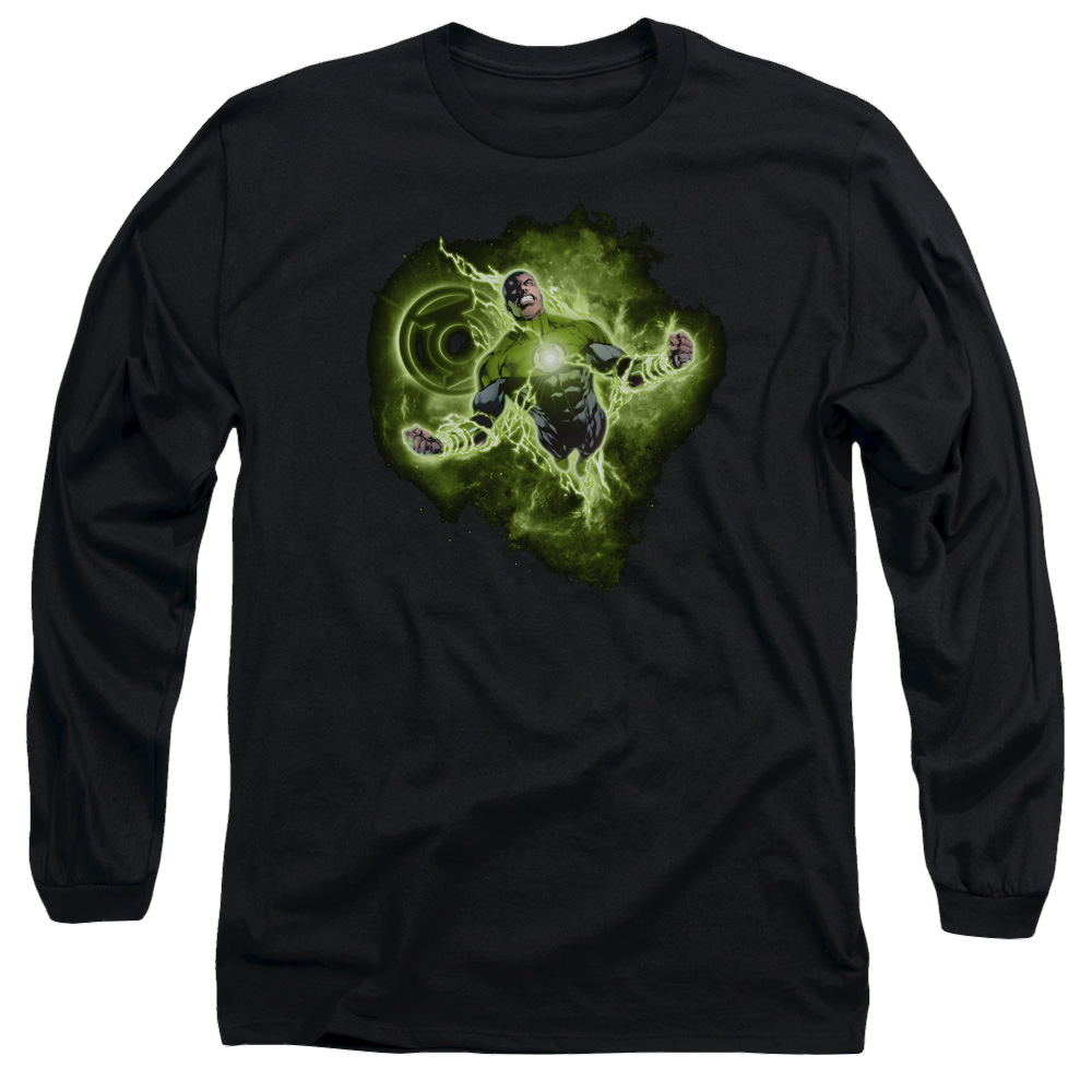 Green Lantern Lantern Nebula - Men's Long Sleeve T-Shirt Men's Long Sleeve T-Shirt Green Lantern