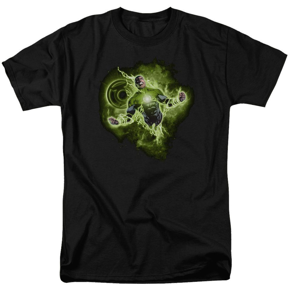 Green Lantern Lantern Nebula - Men's Regular Fit T-Shirt Men's Regular Fit T-Shirt Green Lantern