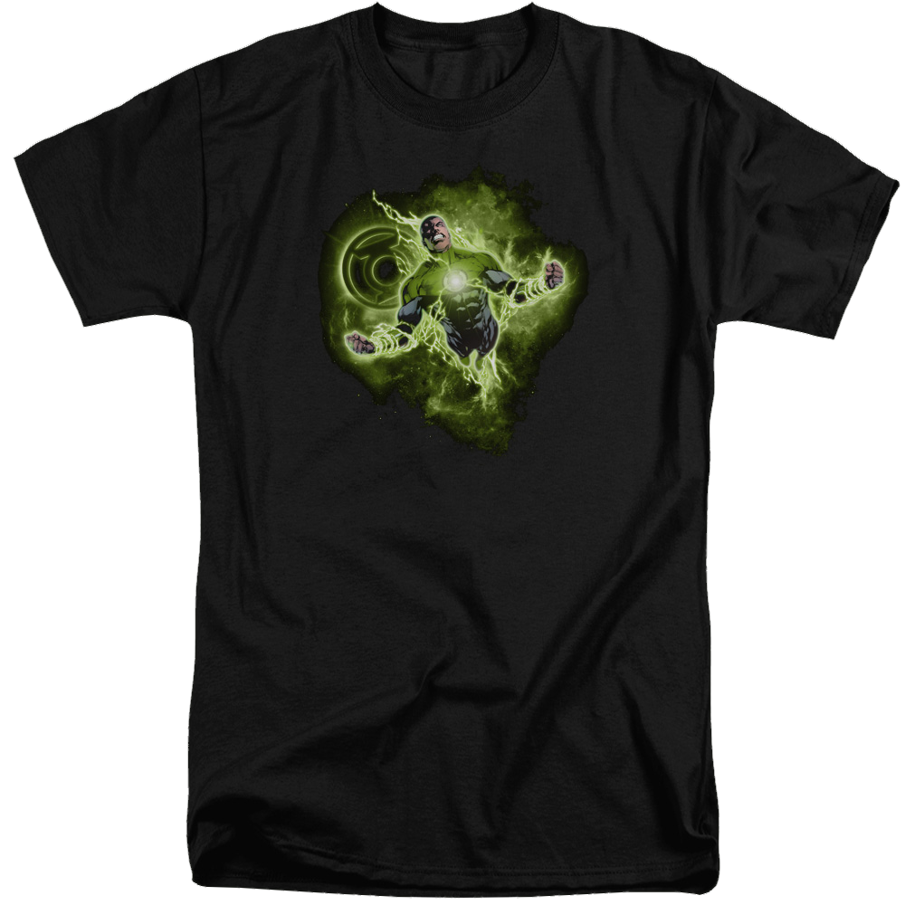 Green Lantern Lantern Nebula - Men's Tall Fit T-Shirt Men's Tall Fit T-Shirt Green Lantern