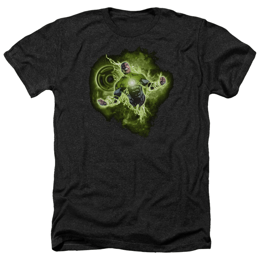 Green Lantern Lantern Nebula - Men's Heather T-Shirt Men's Heather T-Shirt Green Lantern