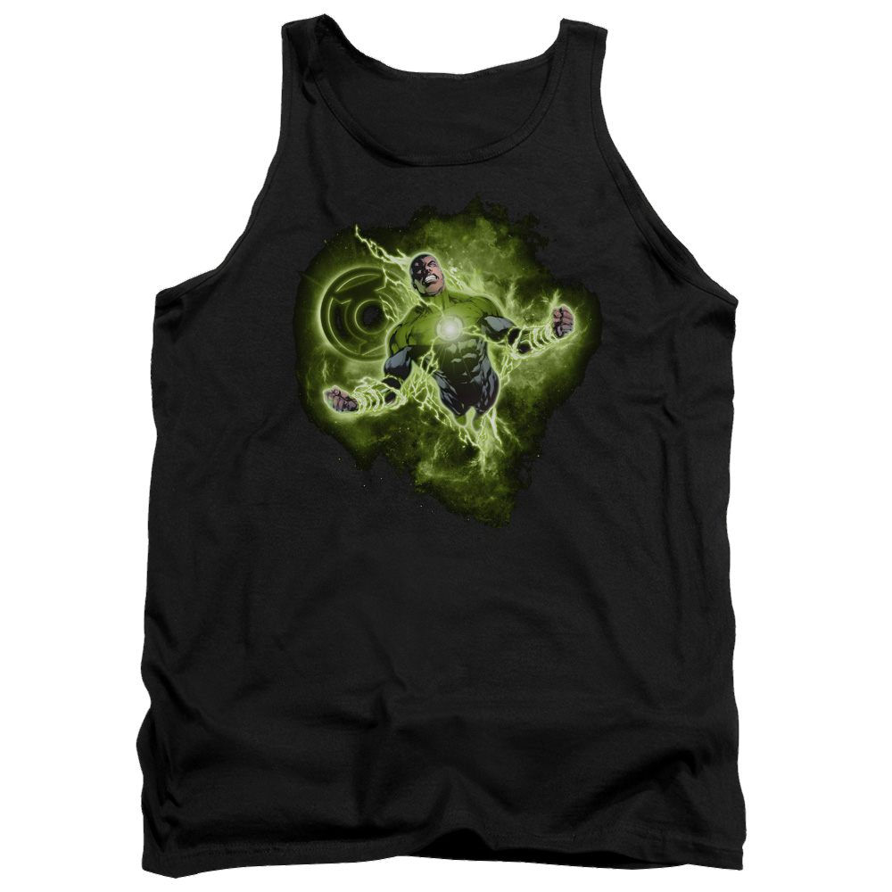 Green Lantern Lantern Nebula Men's Tank Men's Tank Green Lantern