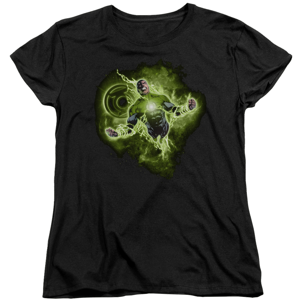 Green Lantern Lantern Nebula - Women's T-Shirt Women's T-Shirt Green Lantern