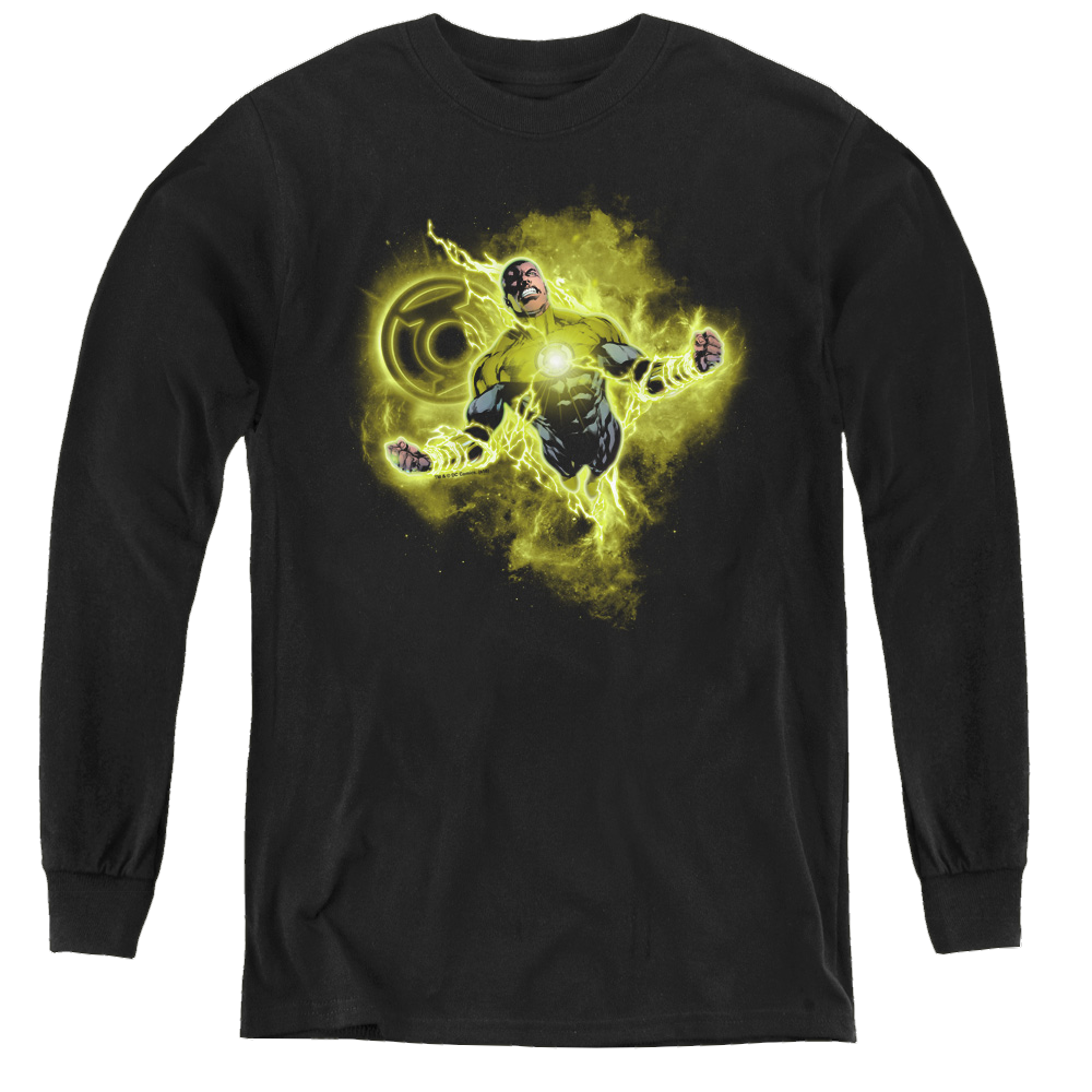 Green Lantern Lantern Nebula - Youth Long Sleeve T-Shirt Youth Long Sleeve T-Shirt Green Lantern