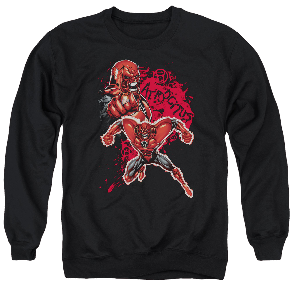 Green Lantern Atrocitus - Men's Crewneck Sweatshirt Men's Crewneck Sweatshirt Green Lantern