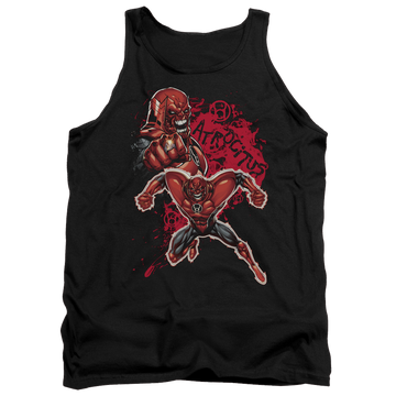 Black men's tank with Green Lantern Atrocitus graphic