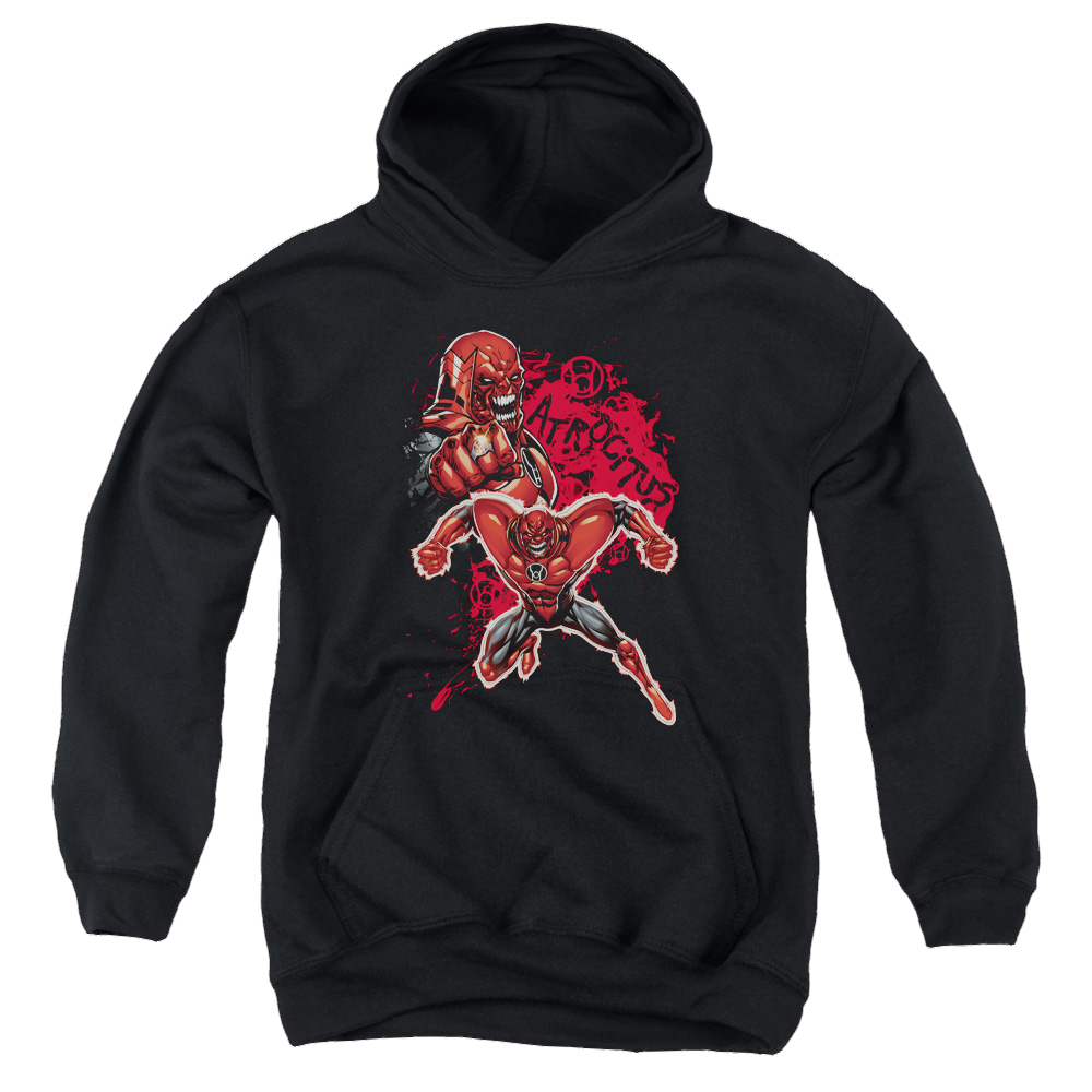 Green Lantern Atrocitus - Youth Hoodie Youth Hoodie (Ages 8-12) Green Lantern