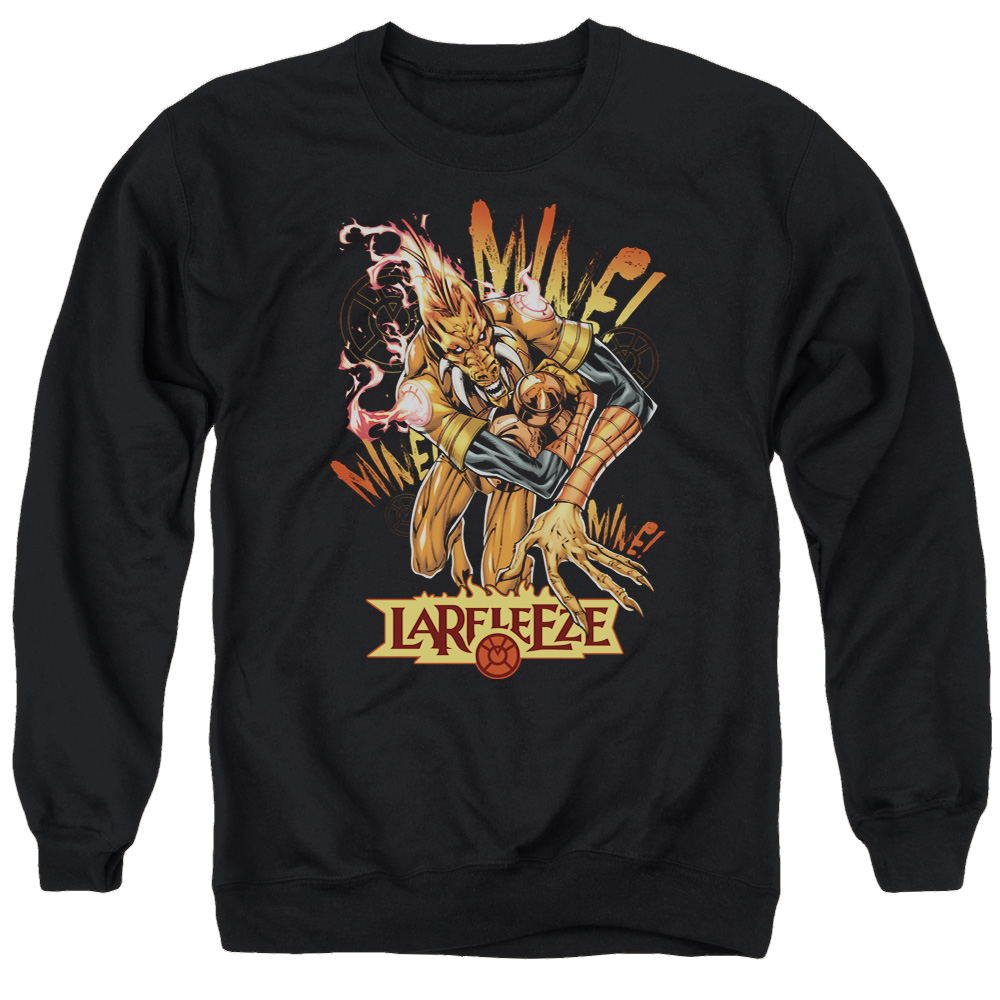 Green Lantern Larfleeze - Men's Crewneck Sweatshirt Men's Crewneck Sweatshirt Green Lantern