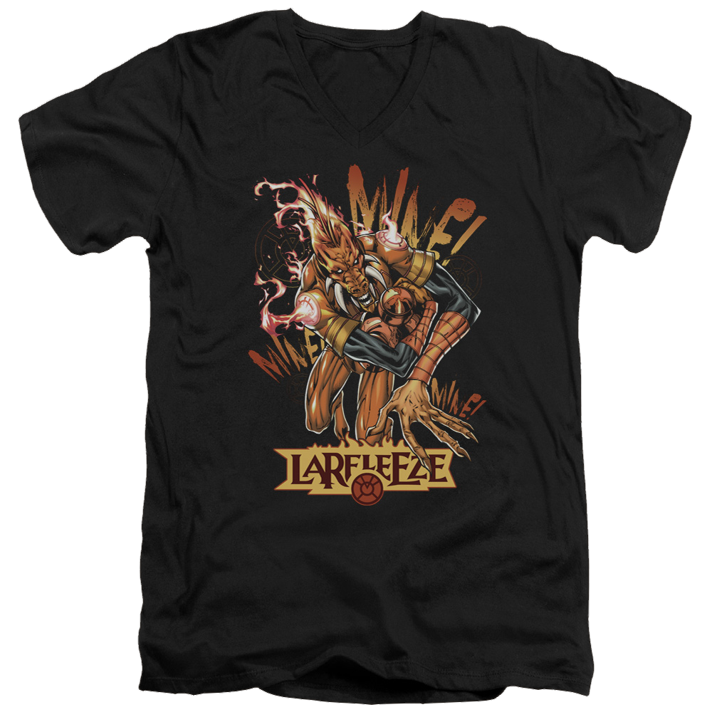 Green Lantern Larfleeze - Men's V-Neck T-Shirt Men's V-Neck T-Shirt Green Lantern