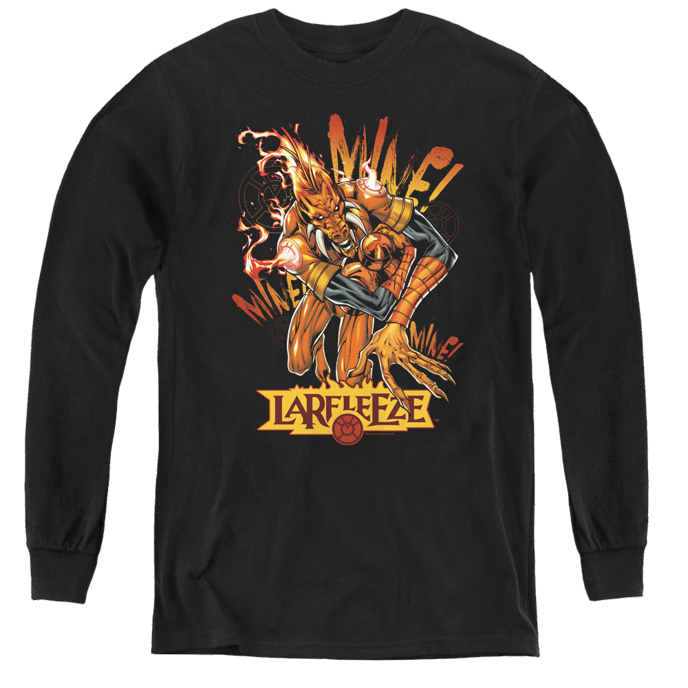 Green Lantern Larfleeze - Youth Long Sleeve T-Shirt Youth Long Sleeve T-Shirt Green Lantern