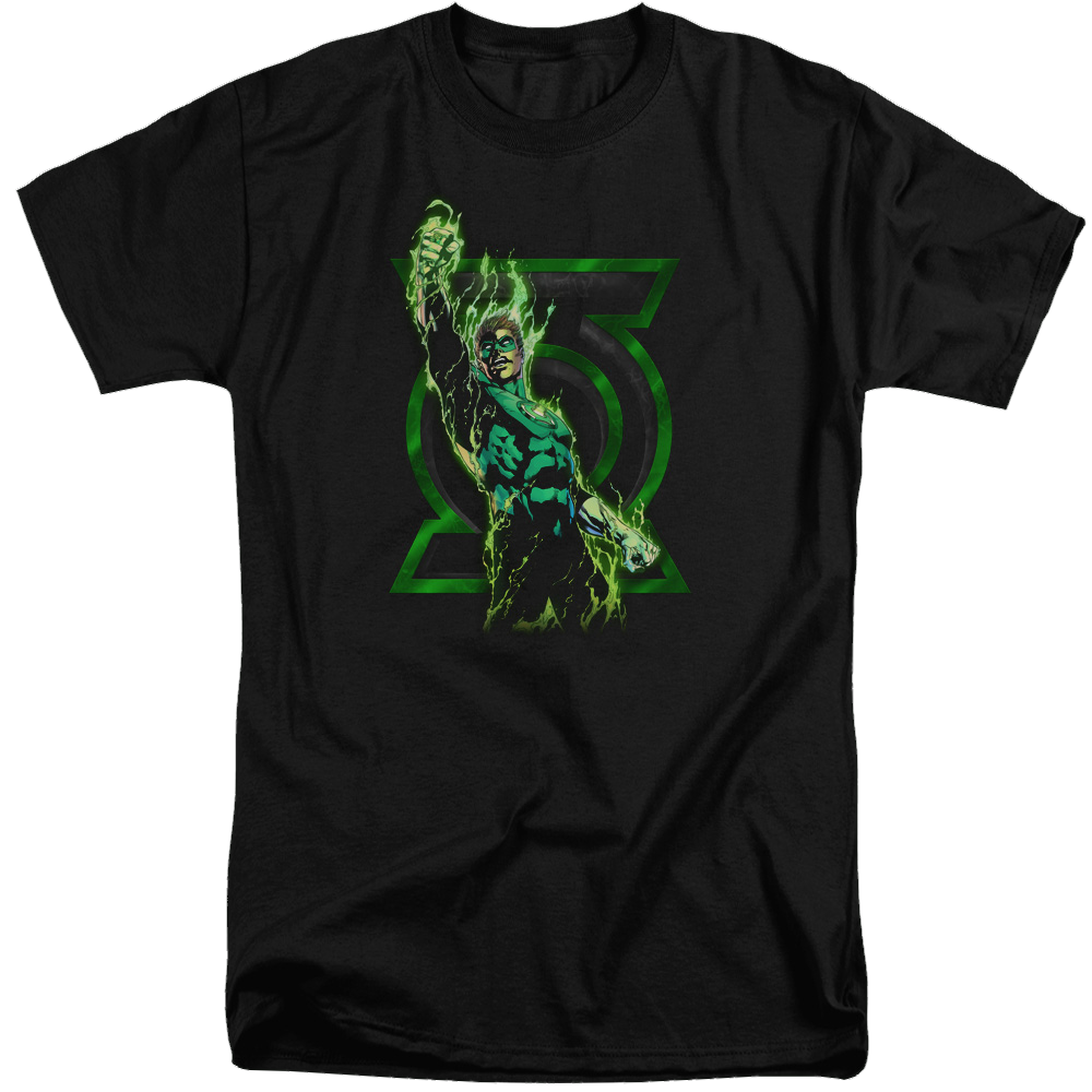 Green Lantern Fully Charged - Men's Tall Fit T-Shirt Men's Tall Fit T-Shirt Green Lantern