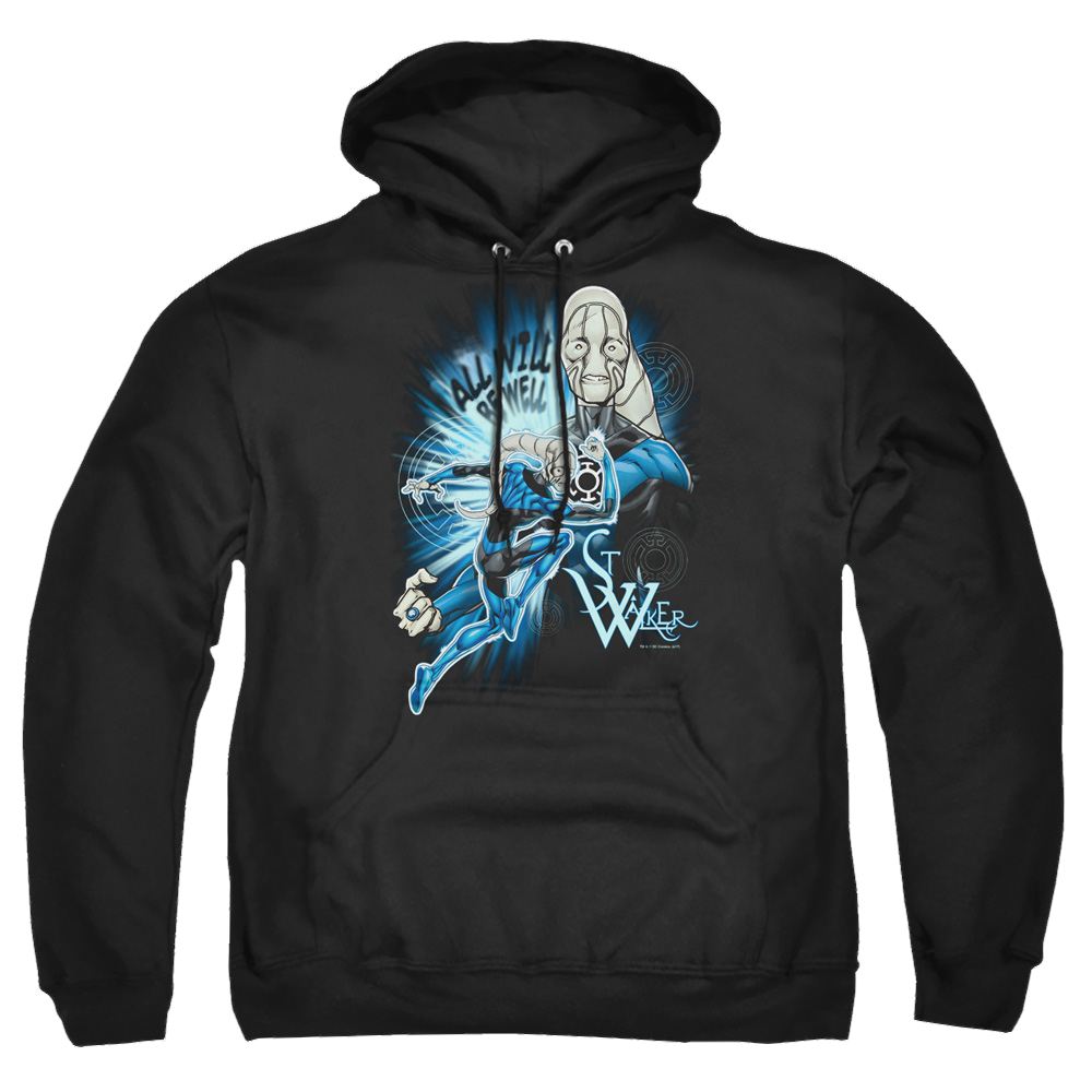 Green Lantern Saint Walker - Pullover Hoodie Pullover Hoodie Green Lantern