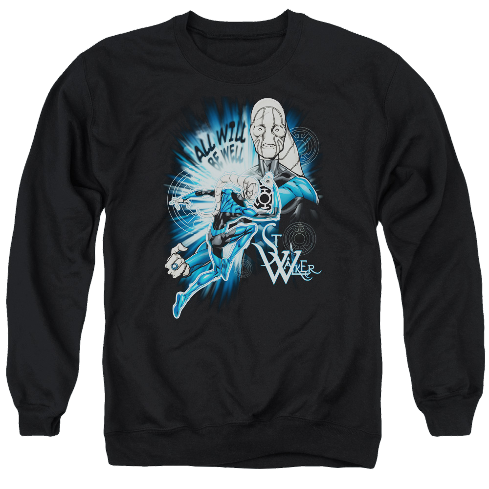 Green Lantern Saint Walker - Men's Crewneck Sweatshirt Men's Crewneck Sweatshirt Green Lantern