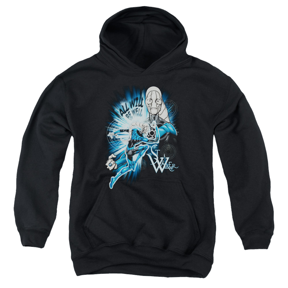 Green Lantern Saint Walker - Youth Hoodie Youth Hoodie (Ages 8-12) Green Lantern