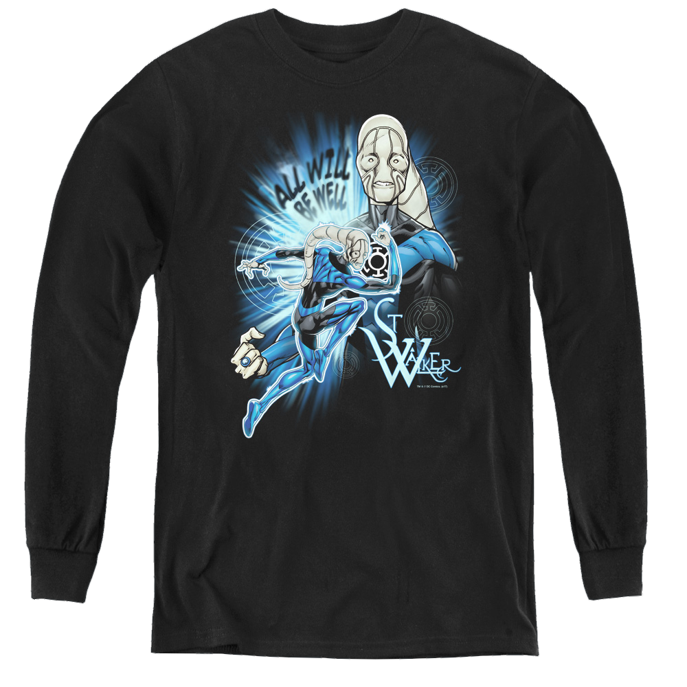 Green Lantern Saint Walker - Youth Long Sleeve T-Shirt Youth Long Sleeve T-Shirt Green Lantern
