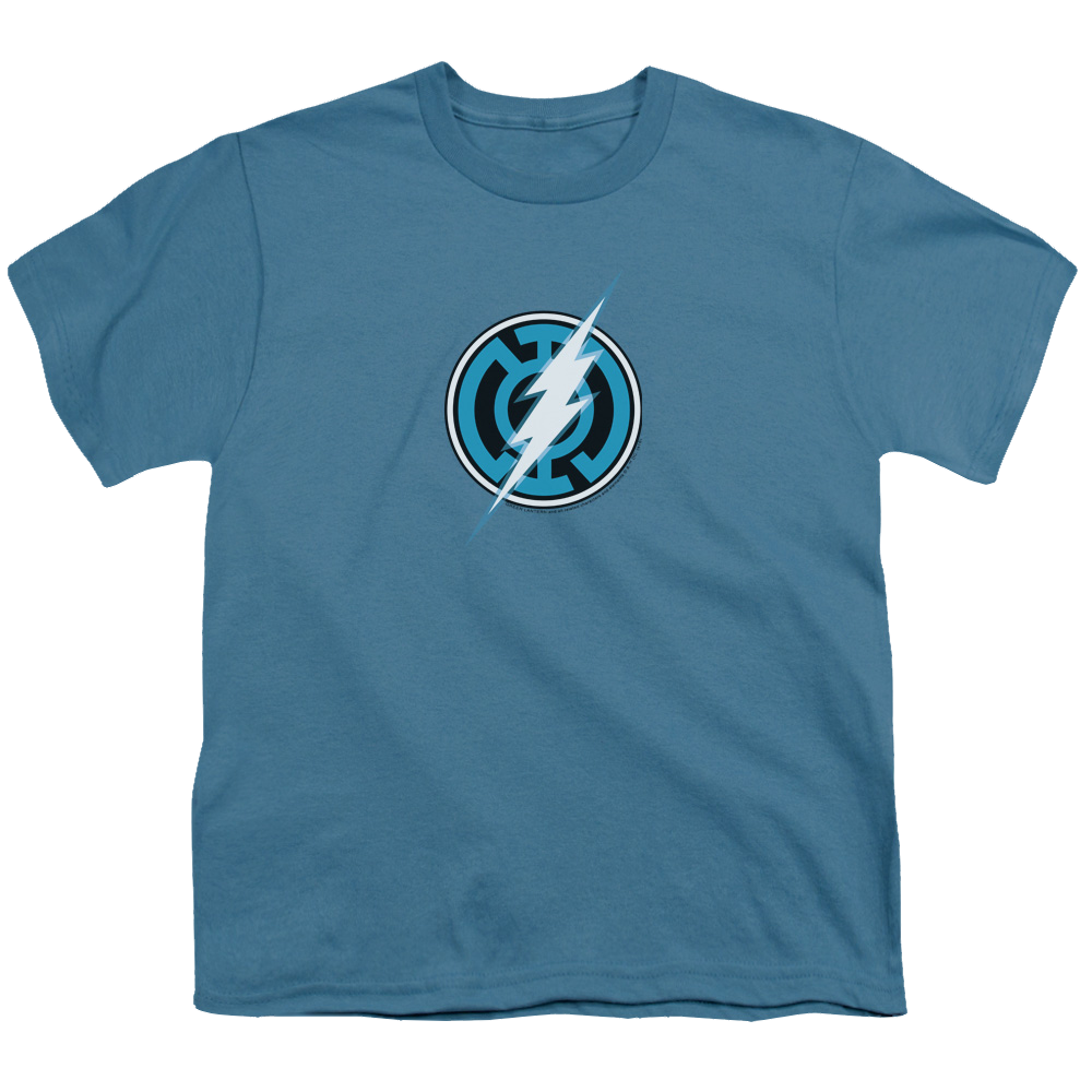 Green Lantern Blue Lantern Flash - Youth T-Shirt Youth T-Shirt (Ages 8-12) Green Lantern