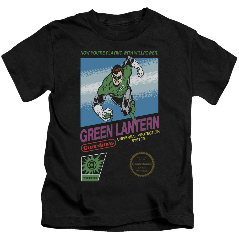 Green Lantern Box Art - Kid's T-Shirt Kid's T-Shirt (Ages 4-7) Green Lantern