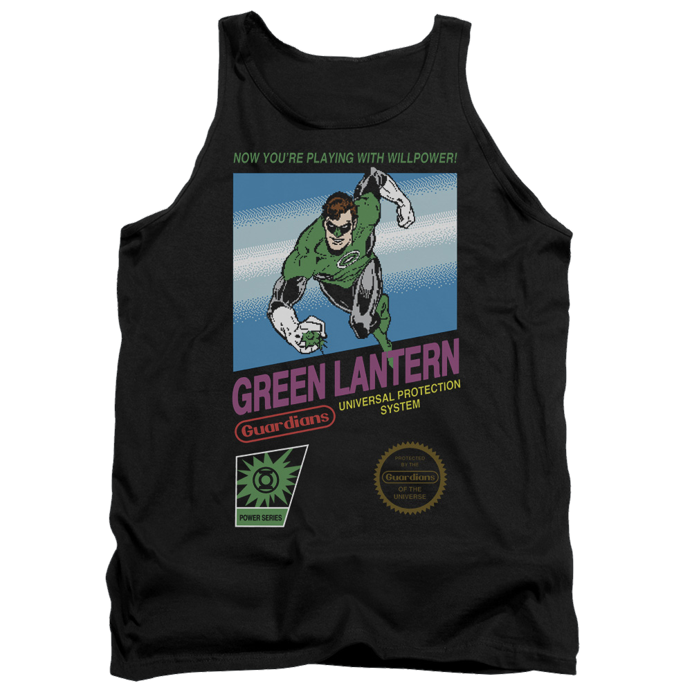 Green Lantern Box Art Men's Tank Men's Tank Green Lantern