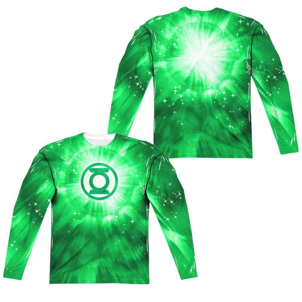 Green Lantern Green Energy Men's All-Over Print T-Shirt Men's All-Over Print Long Sleeve Green Lantern
