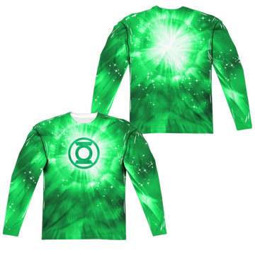 Green Lantern Green Energy men's all-over print long sleeve