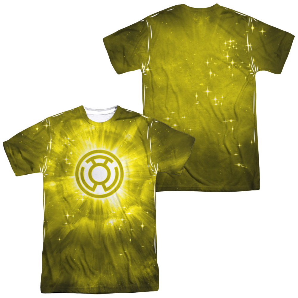 Green Lantern Yellow Energy Men's All Over Print T-Shirt Men's All-Over Print T-Shirt Green Lantern
