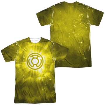 Green Lantern Yellow Energy men's all-over print t-shirt