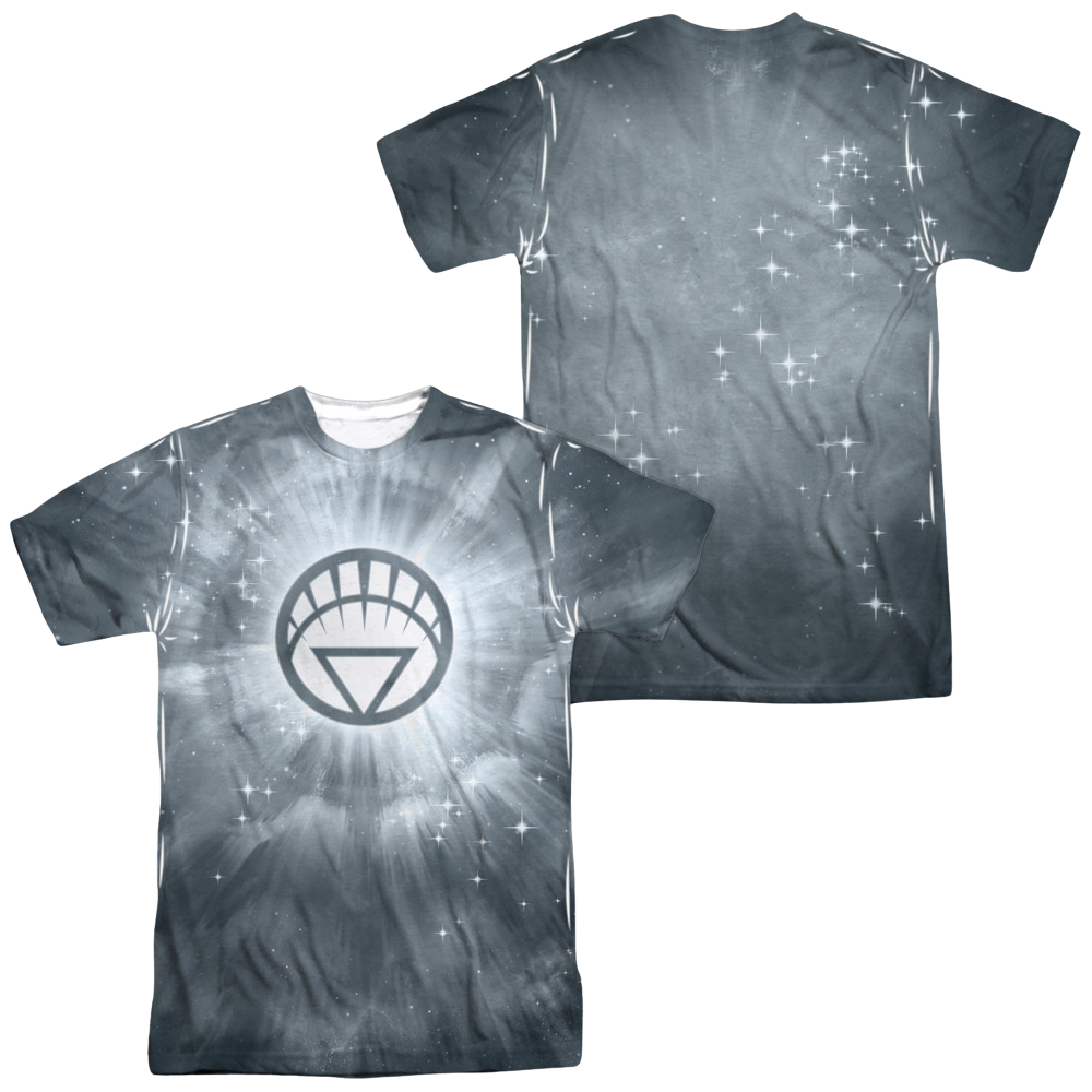 Green Lantern White Energy Men's All Over Print T-Shirt Men's All-Over Print T-Shirt Green Lantern