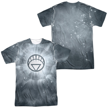 Green Lantern White Energy men's all-over print t-shirt