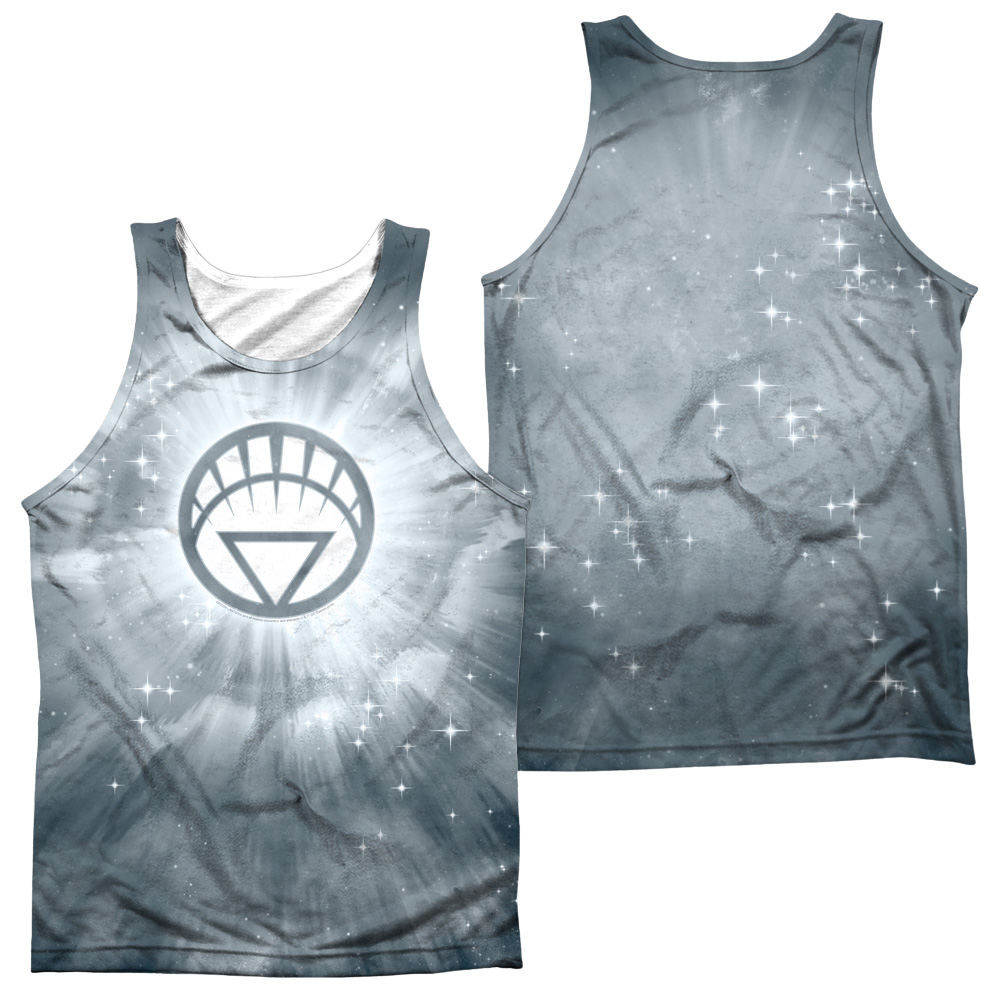 Green Lantern White Energy Men's All Over Print Tank Men's All Over Print Tank Green Lantern
