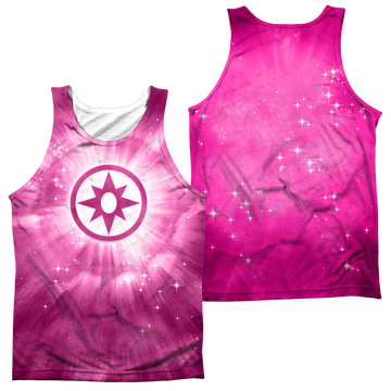 Green Lantern Sapphire Energy men's all-over print tank