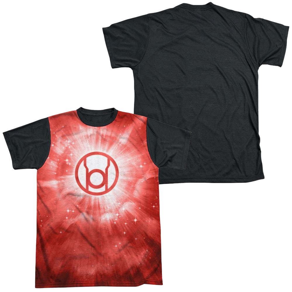 Green Lantern Red Energy - Men's Black Back T-Shirt Men's Black Back T-Shirt Green Lantern