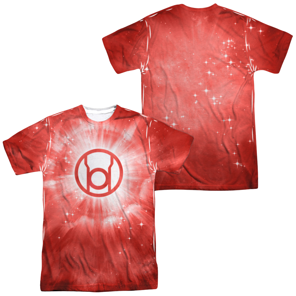 Green Lantern Red Energy Men's All Over Print T-Shirt Men's All-Over Print T-Shirt Green Lantern