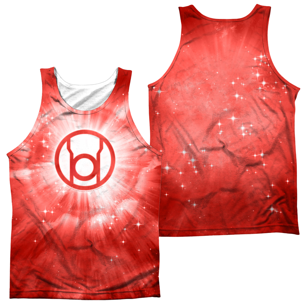 Green Lantern Red Energy Men's All Over Print Tank Men's All Over Print Tank Green Lantern