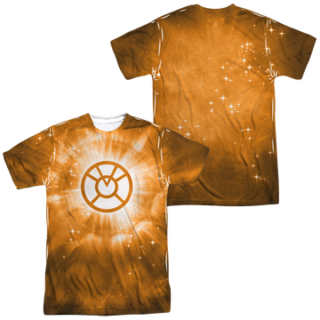 Green Lantern Orange Energy men's all-over print t-shirt