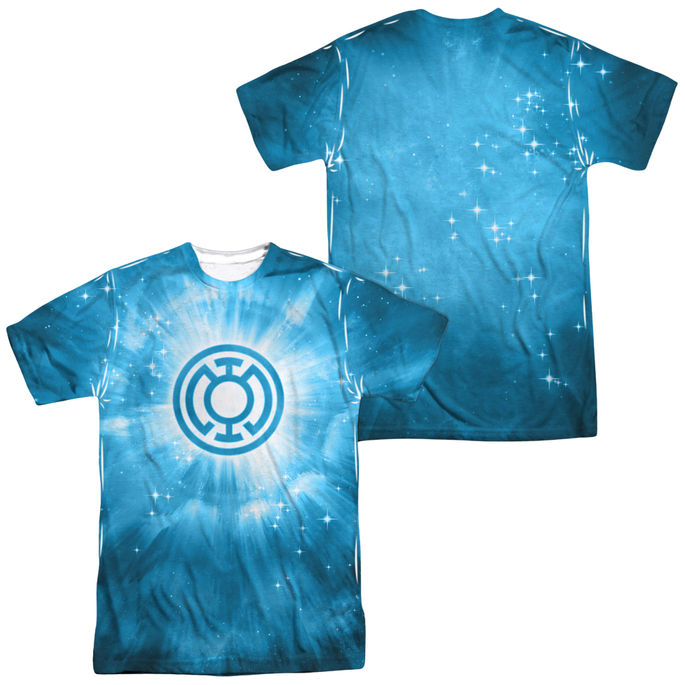 Green Lantern Blue Energy Men's All Over Print T-Shirt Men's All-Over Print T-Shirt Green Lantern
