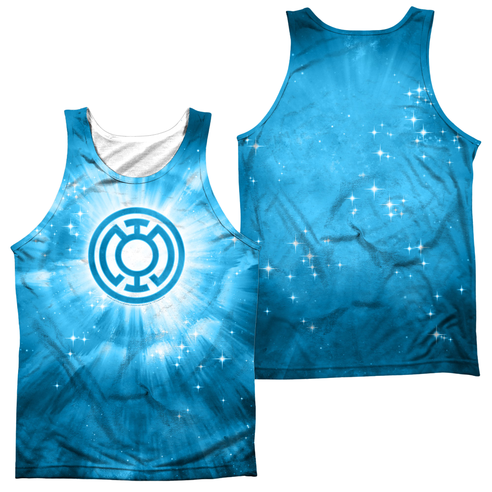 Green Lantern Blue Energy Men's All Over Print Tank Men's All Over Print Tank Green Lantern