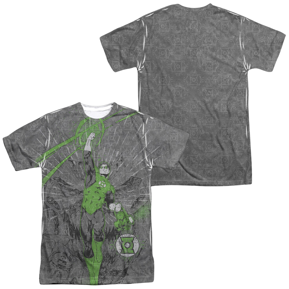 Green Lantern Vanquish Evil Men's All Over Print T-Shirt Men's All-Over Print T-Shirt Green Lantern