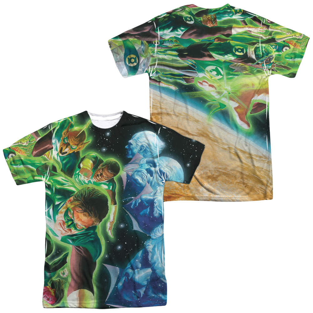 Green Lantern Guardians Men's All Over Print T-Shirt Men's All-Over Print T-Shirt Green Lantern
