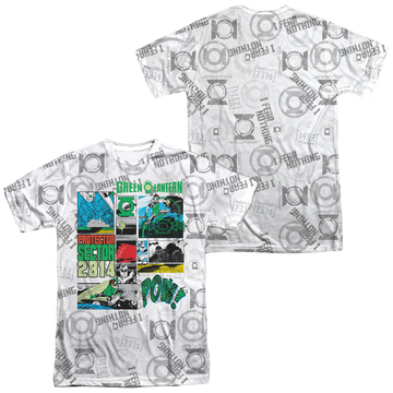 Green Lantern Sector Protecto men's all-over print t-shirt