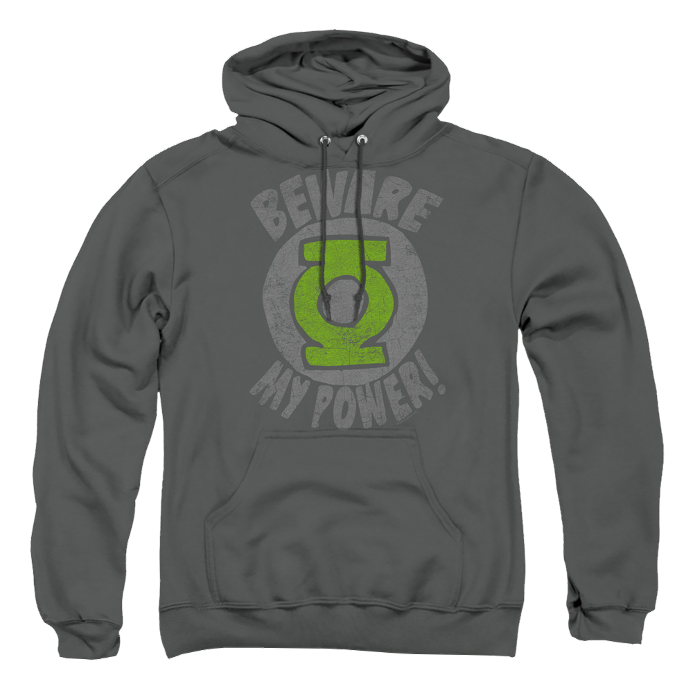 Green Lantern Beware - Pullover Hoodie Pullover Hoodie Green Lantern