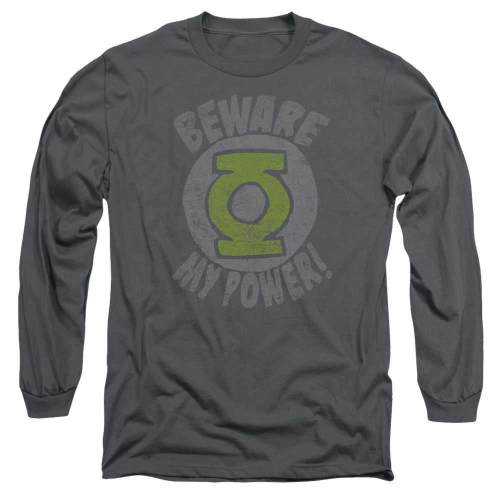 Green Lantern Beware - Men's Long Sleeve T-Shirt Men's Long Sleeve T-Shirt Green Lantern