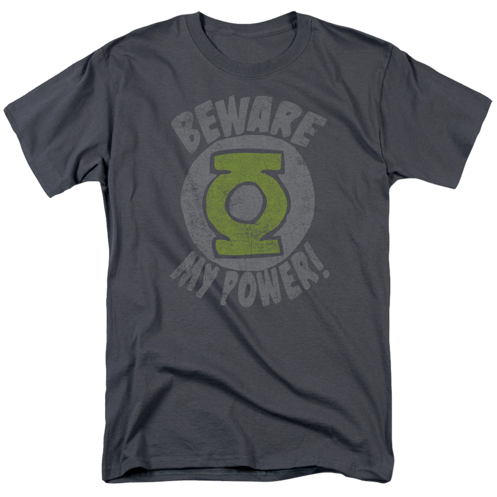 Green Lantern Beware - Men's Regular Fit T-Shirt Men's Regular Fit T-Shirt Green Lantern