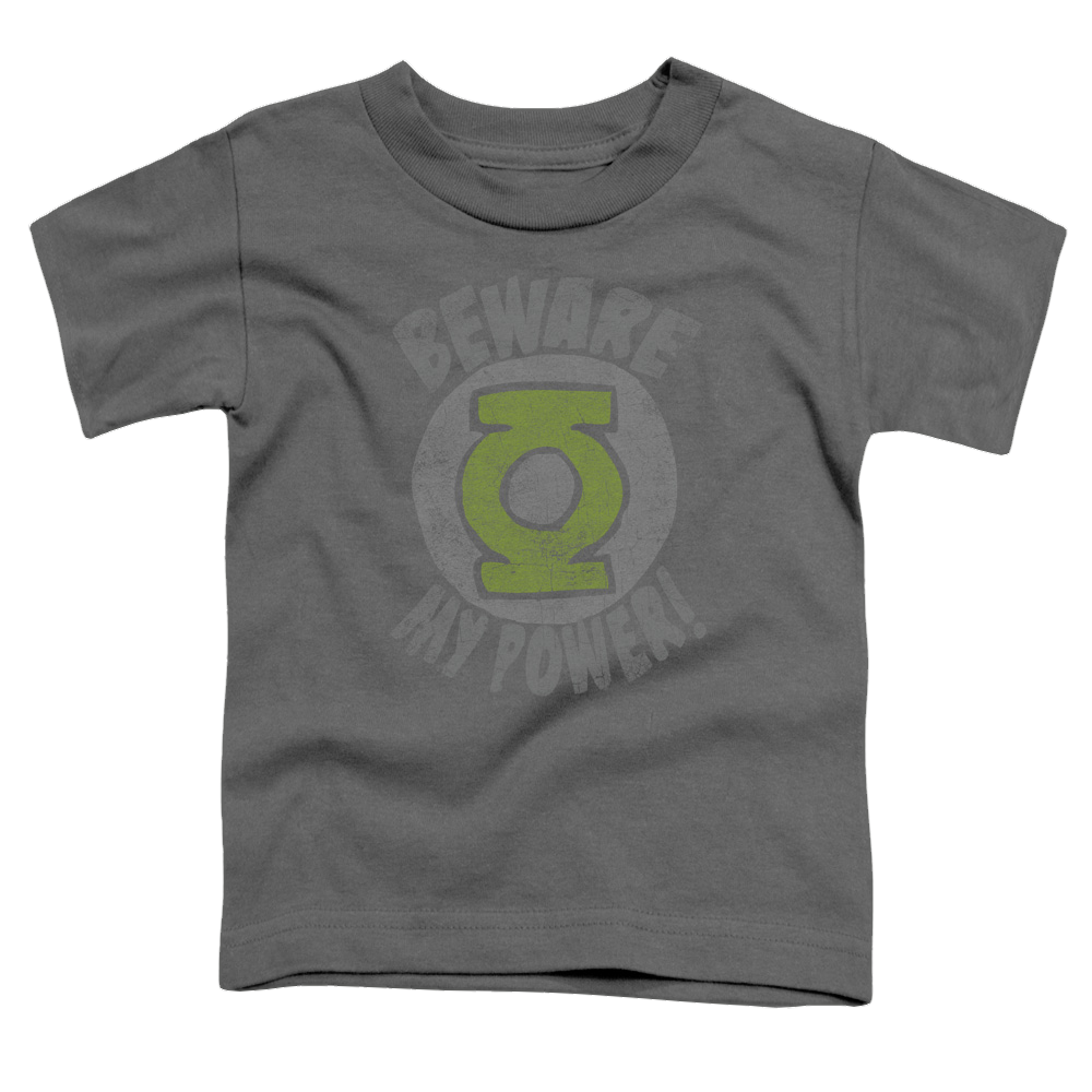 Green Lantern Beware - Kid's T-Shirt Kid's T-Shirt (Ages 4-7) Green Lantern