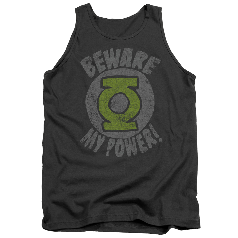 Green Lantern Beware Men's Tank Men's Tank Green Lantern