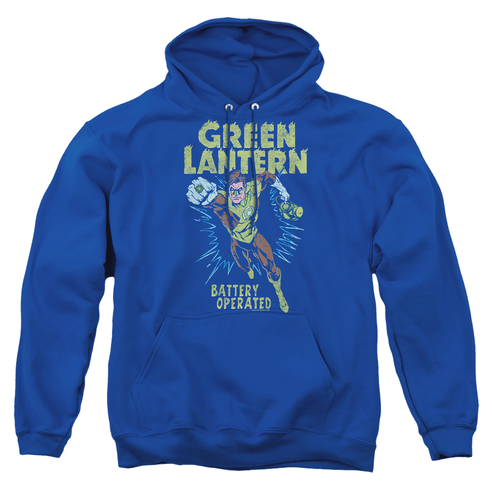 Green Lantern Fully Charged - Pullover Hoodie Pullover Hoodie Green Lantern