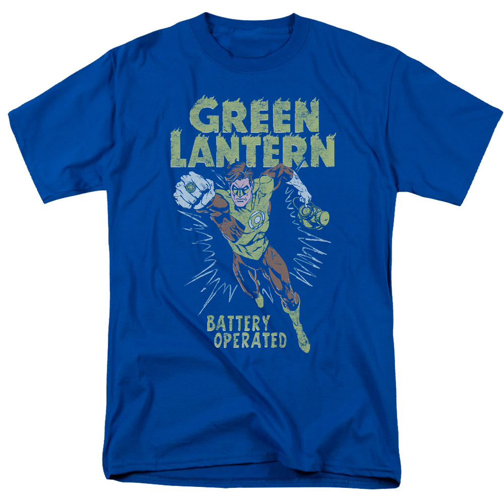 Green Lantern Fully Charged - Men's Regular Fit T-Shirt Men's Regular Fit T-Shirt Green Lantern
