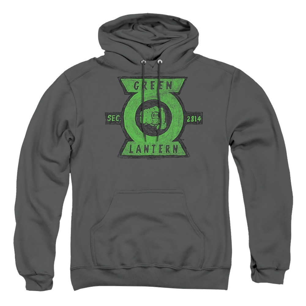 Green Lantern Section - Pullover Hoodie Pullover Hoodie Green Lantern