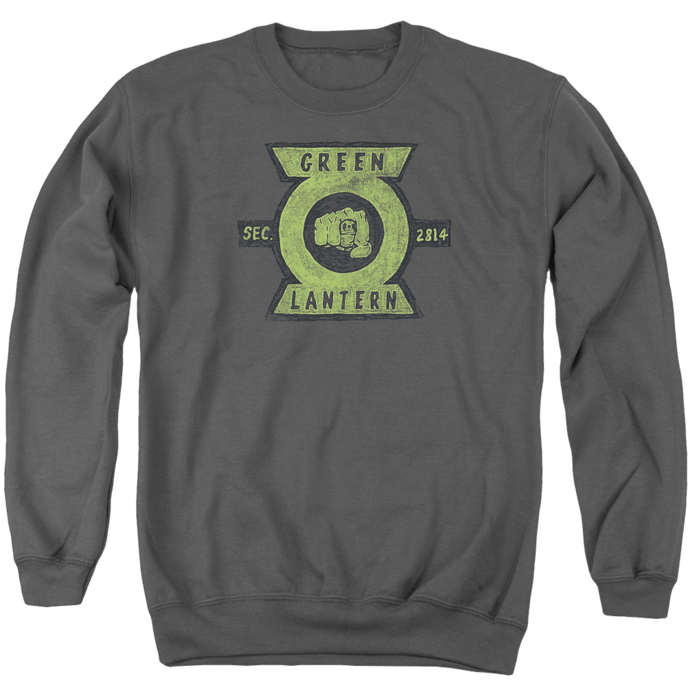 Green Lantern Section - Men's Crewneck Sweatshirt Men's Crewneck Sweatshirt Green Lantern
