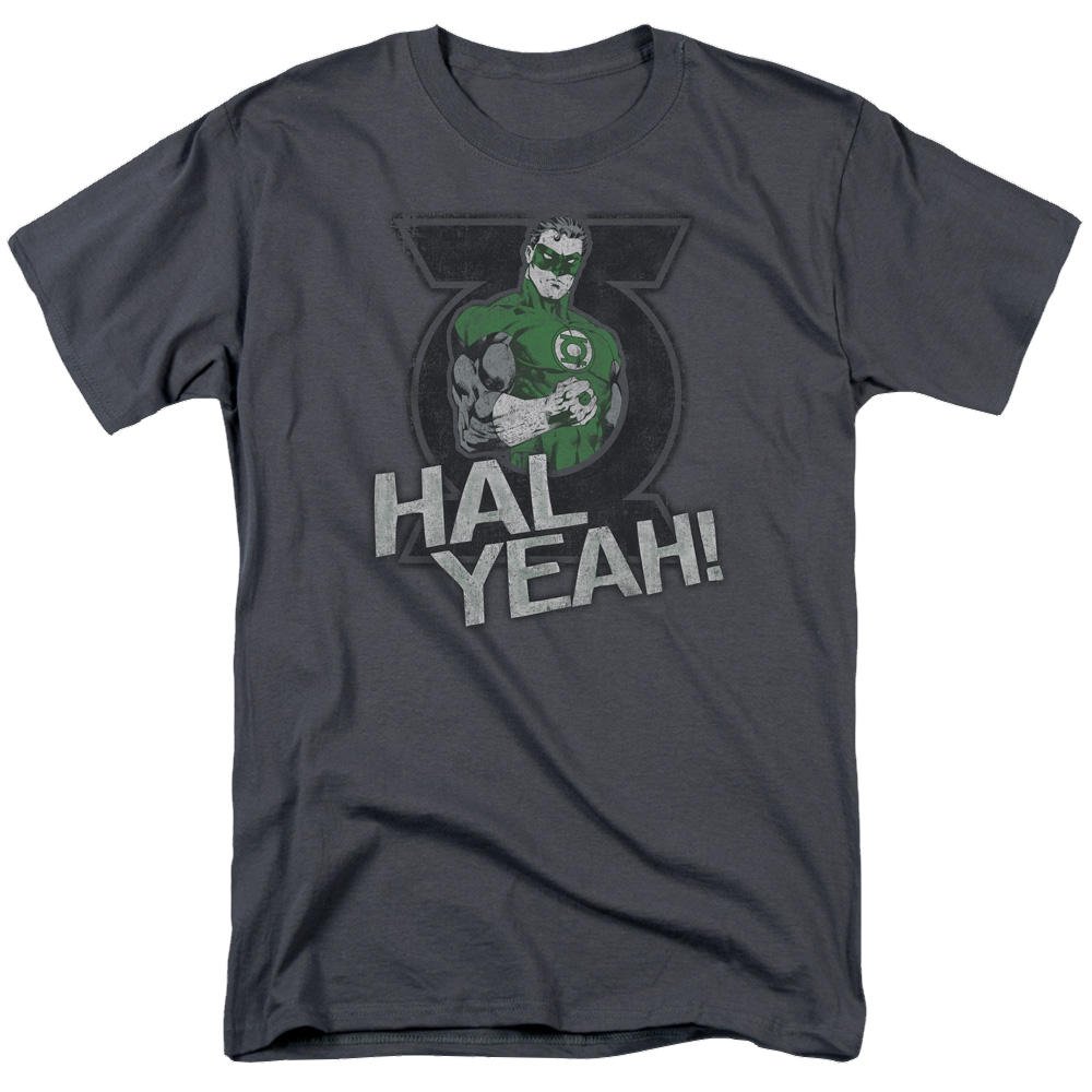 Green Lantern Hal Yeah - Men's Regular Fit T-Shirt Men's Regular Fit T-Shirt Green Lantern
