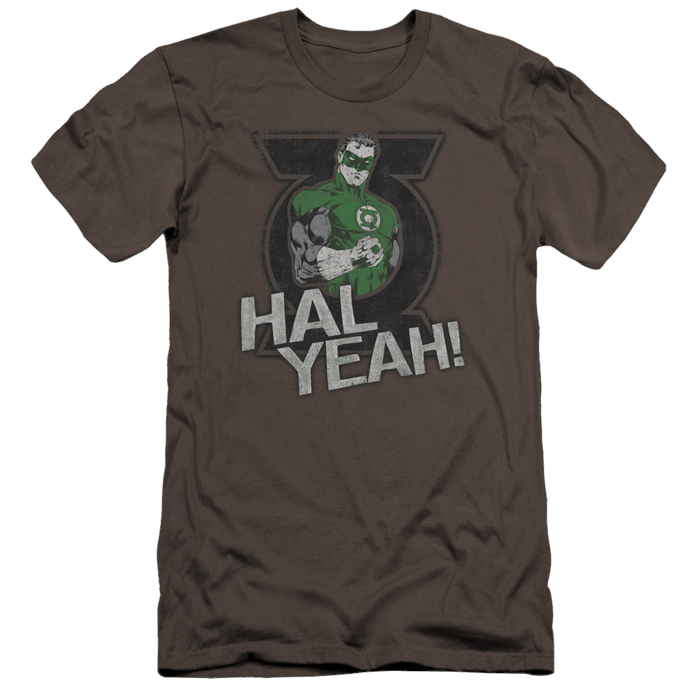 Green Lantern Hal Yeah - Men's Premium Slim Fit T-Shirt Men's Premium Slim Fit T-Shirt Green Lantern