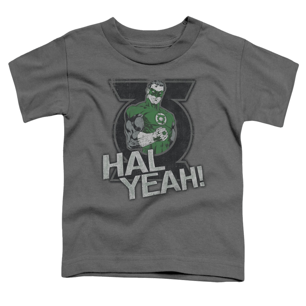 Green Lantern Hal Yeah - Toddler T-Shirt Toddler T-Shirt Green Lantern